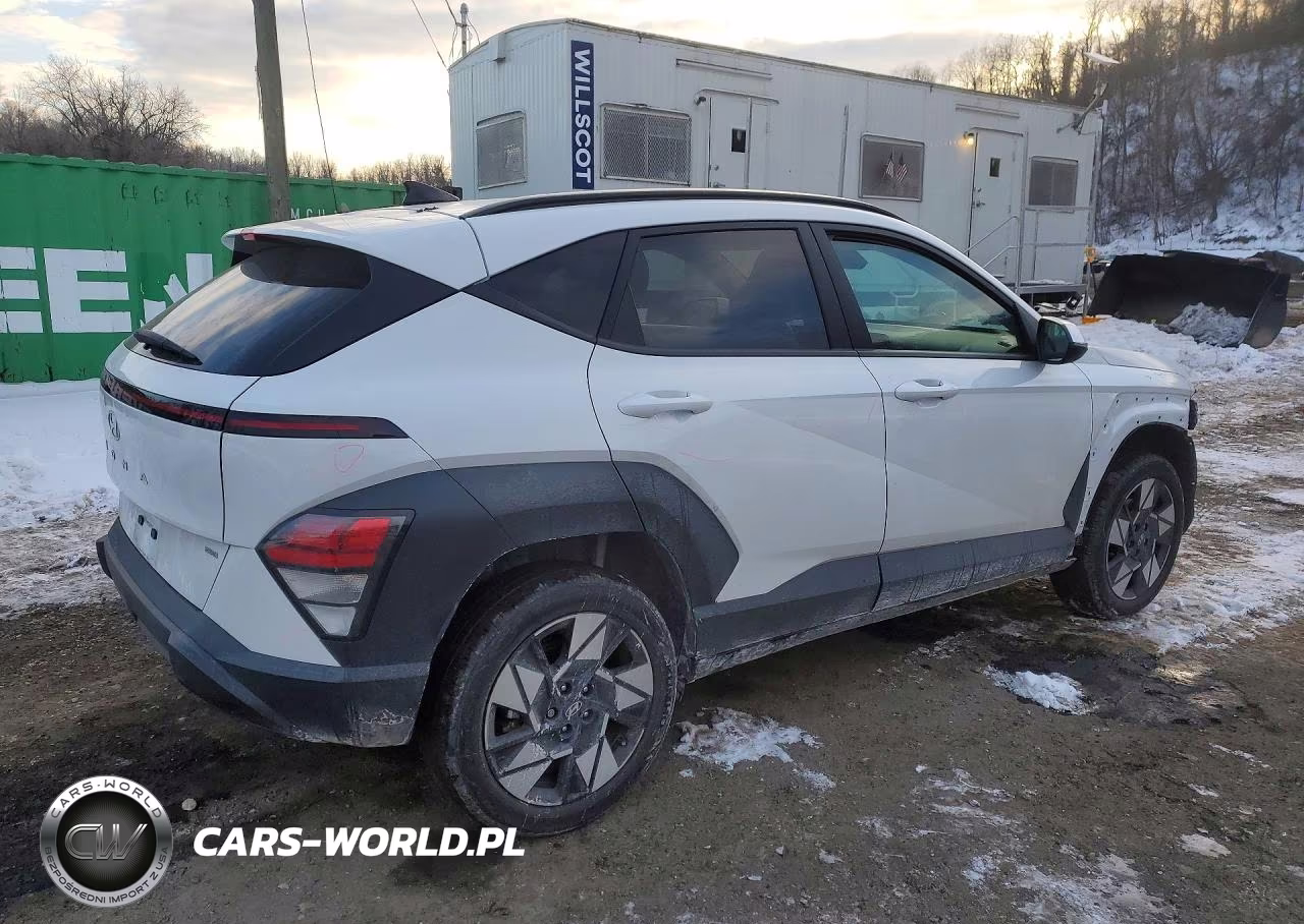 2024 Hyundai Kona Sel VIN:KM8HCCAB7RU160146 - 3