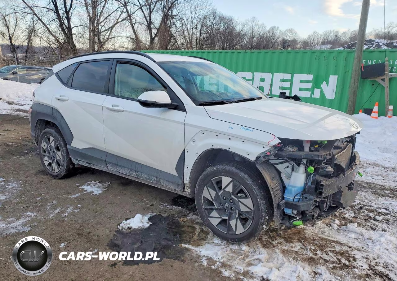 2024 Hyundai Kona Sel VIN:KM8HCCAB7RU160146 - 4
