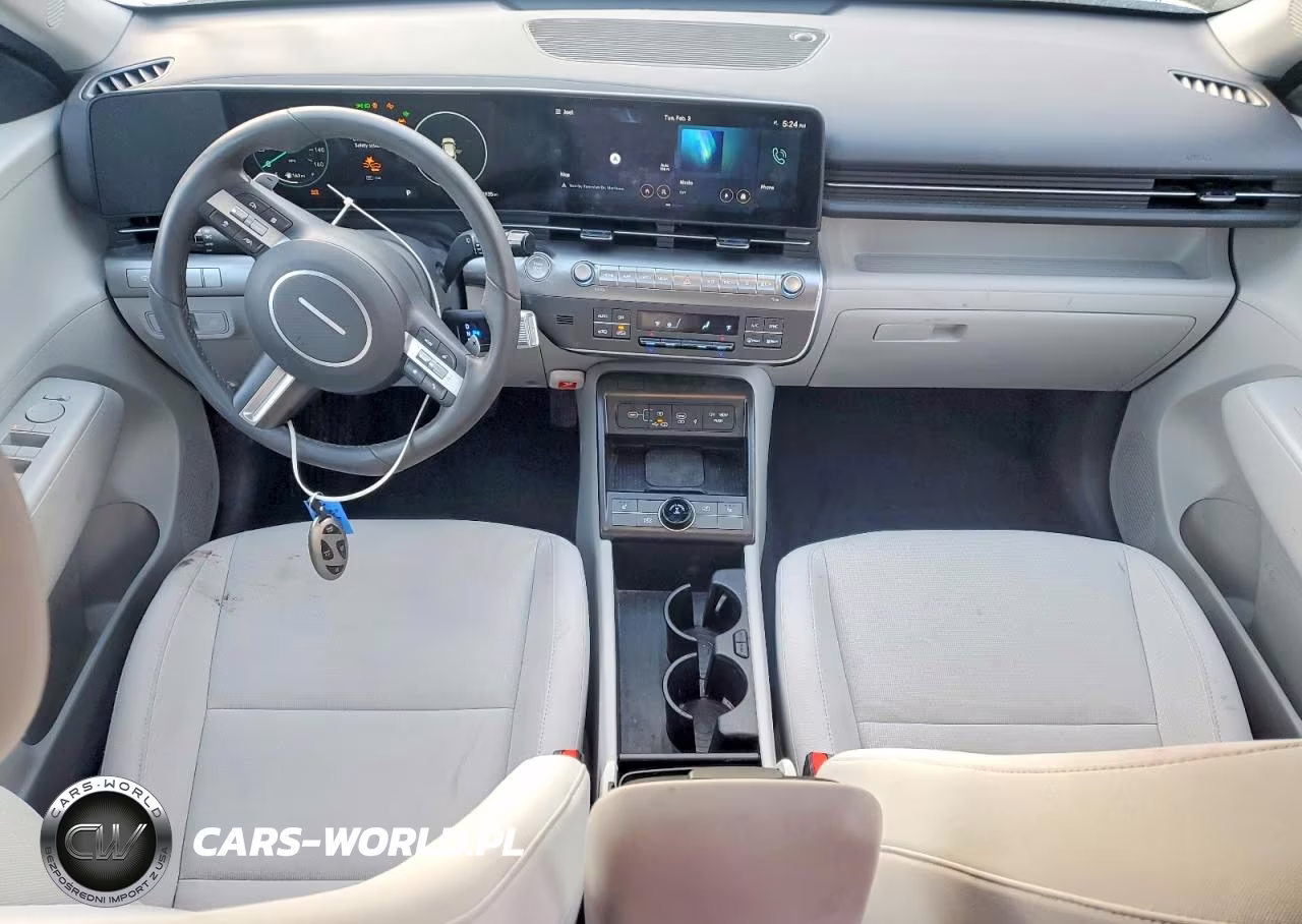 2024 Hyundai Kona Sel VIN:KM8HCCAB7RU160146 - 8