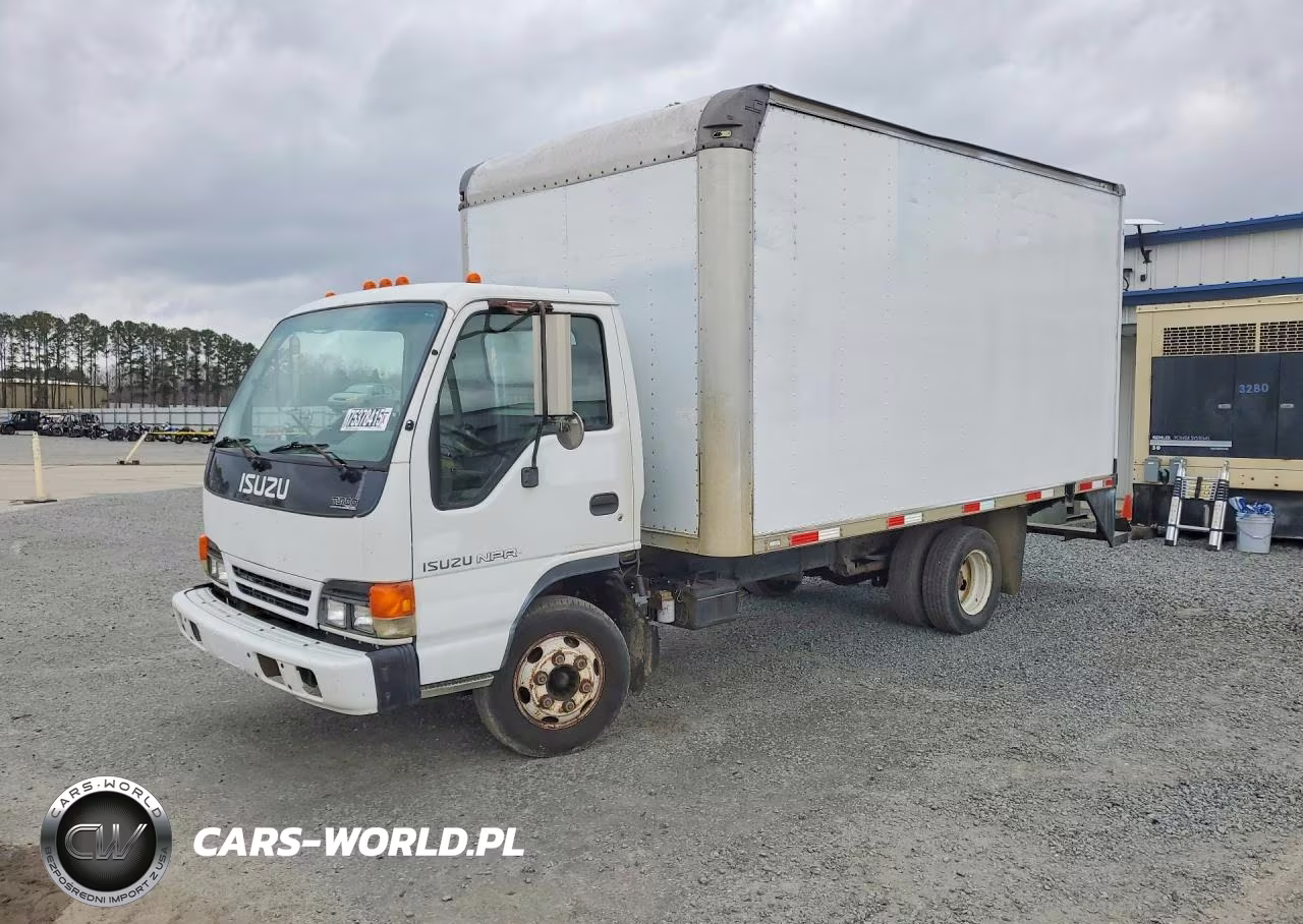 2004 Isuzu Npr Box Truck – zdjęcie 1 z 13