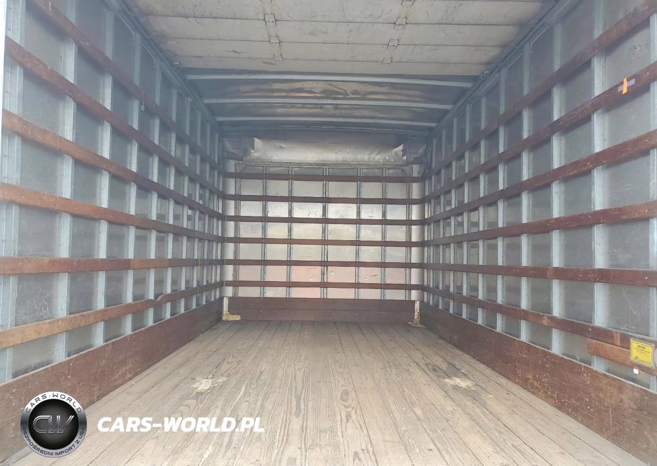 2004 Isuzu Npr Box Truck VIN:JALB4B14847002312 - 11