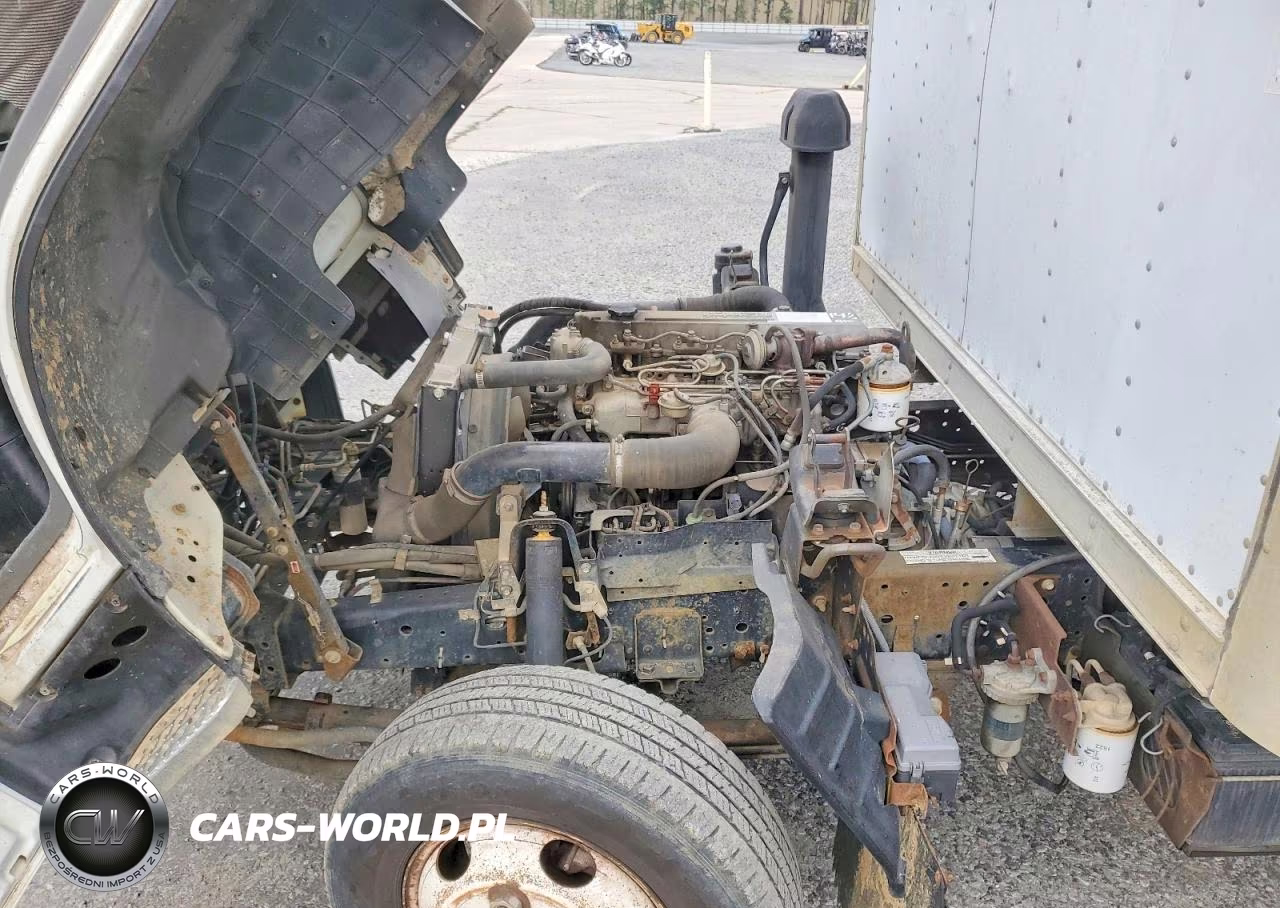 2004 Isuzu Npr Box Truck VIN:JALB4B14847002312 - 12