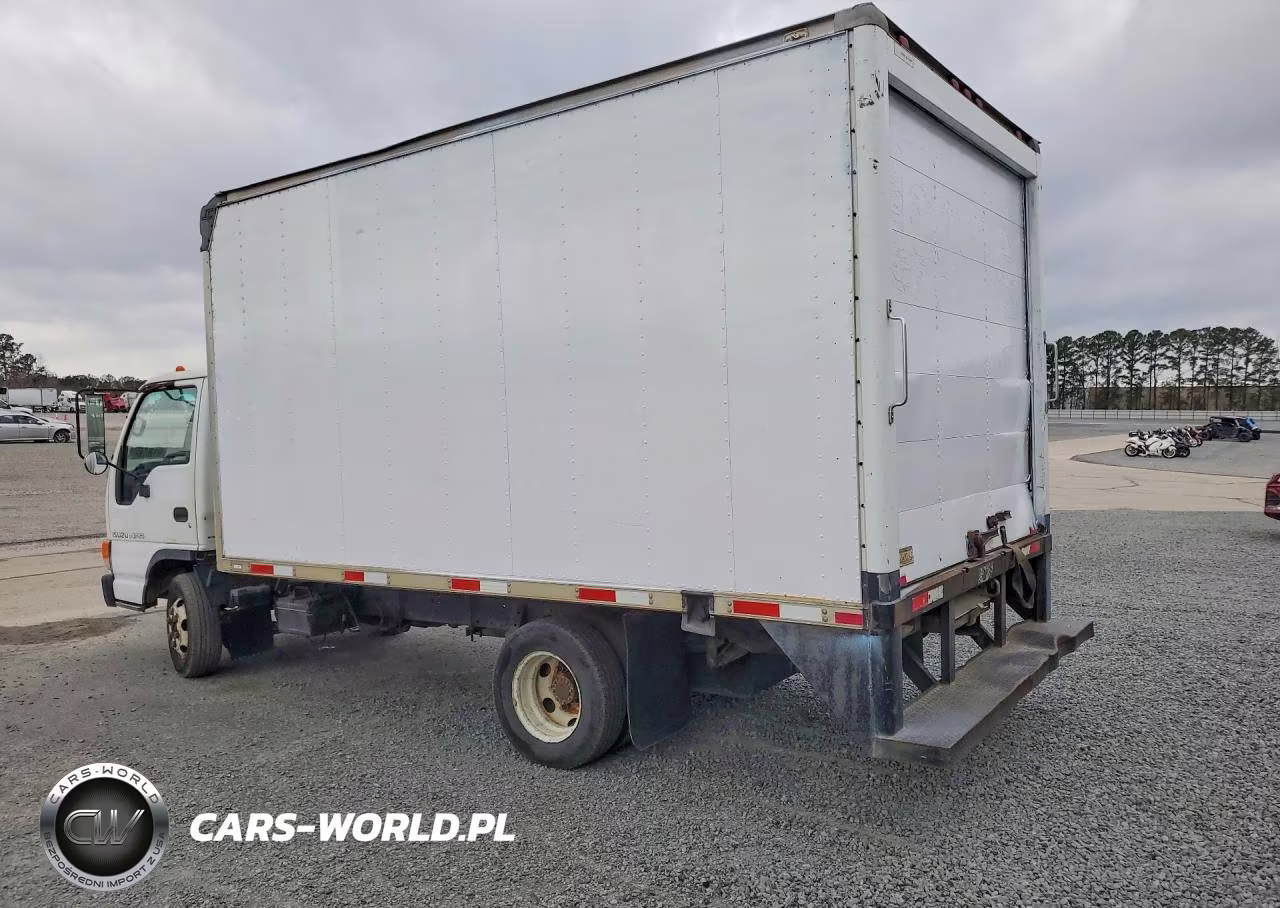 2004 Isuzu Npr Box Truck VIN:JALB4B14847002312 - 2