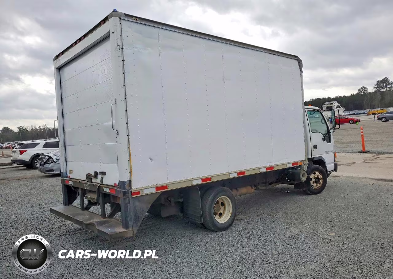 2004 Isuzu Npr Box Truck VIN:JALB4B14847002312 - 3