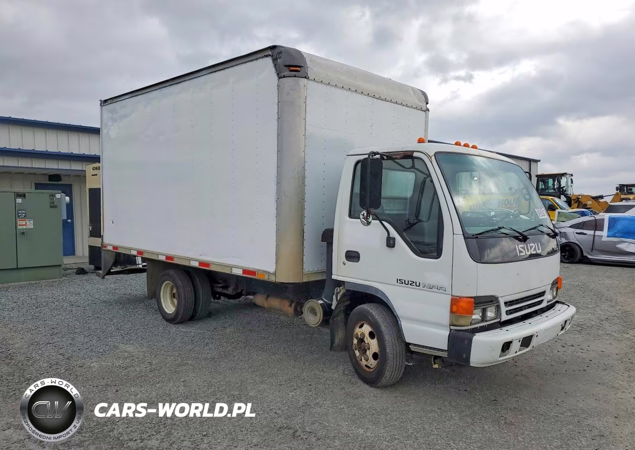 2004 Isuzu Npr Box Truck VIN:JALB4B14847002312 - 4