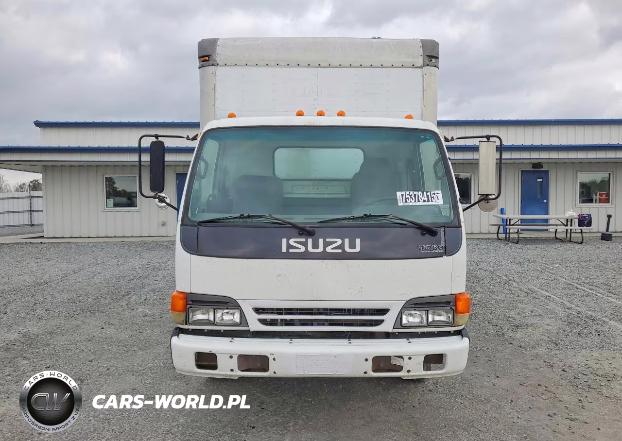 2004 Isuzu Npr Box Truck VIN:JALB4B14847002312 - 5