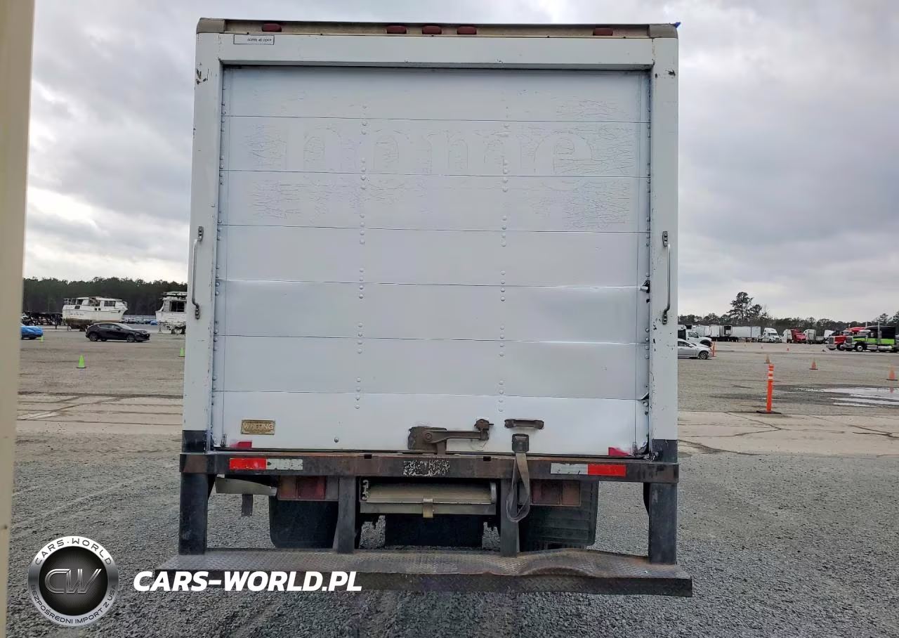 2004 Isuzu Npr Box Truck VIN:JALB4B14847002312 - 6