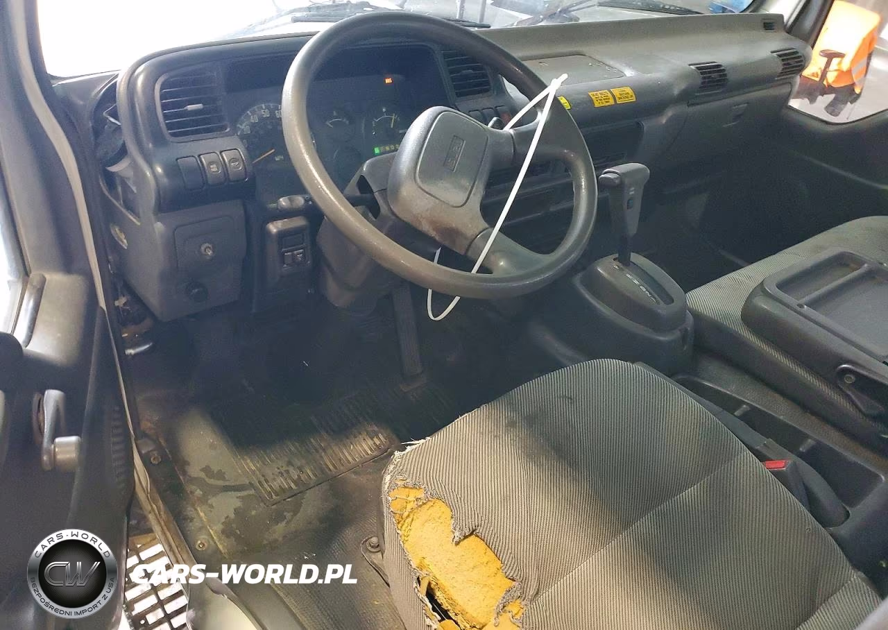 2004 Isuzu Npr Box Truck VIN:JALB4B14847002312 - 8