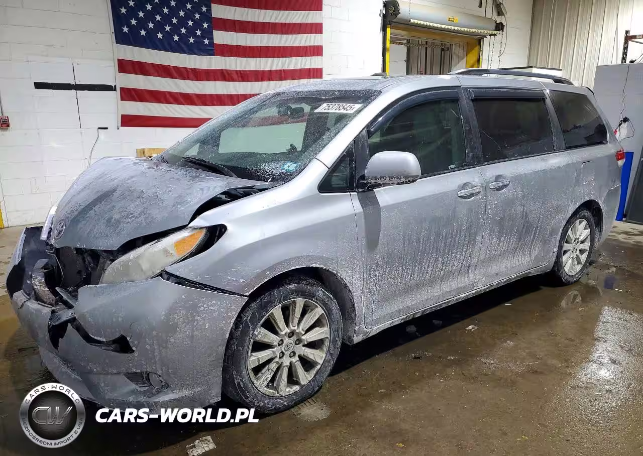 2012 Toyota Sienna Xle