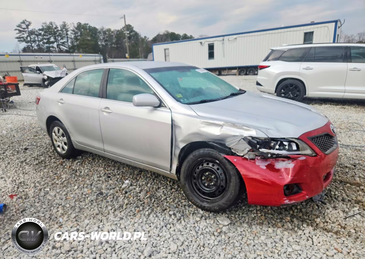 2011 Toyota Camry Base VIN:4T1BF3EK1BU658002 - 4