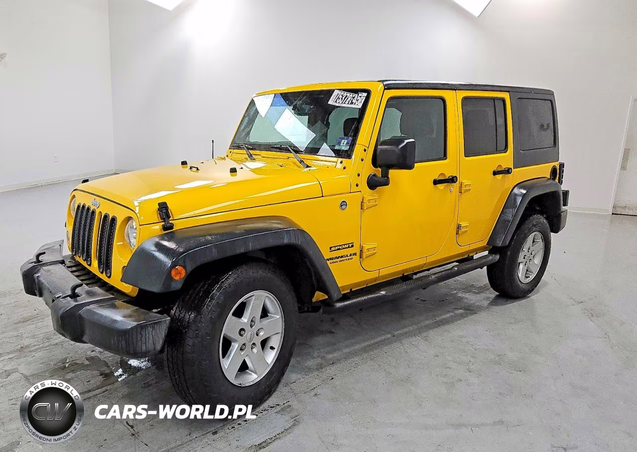 2015 Jeep Wrangler Unlimited Sport