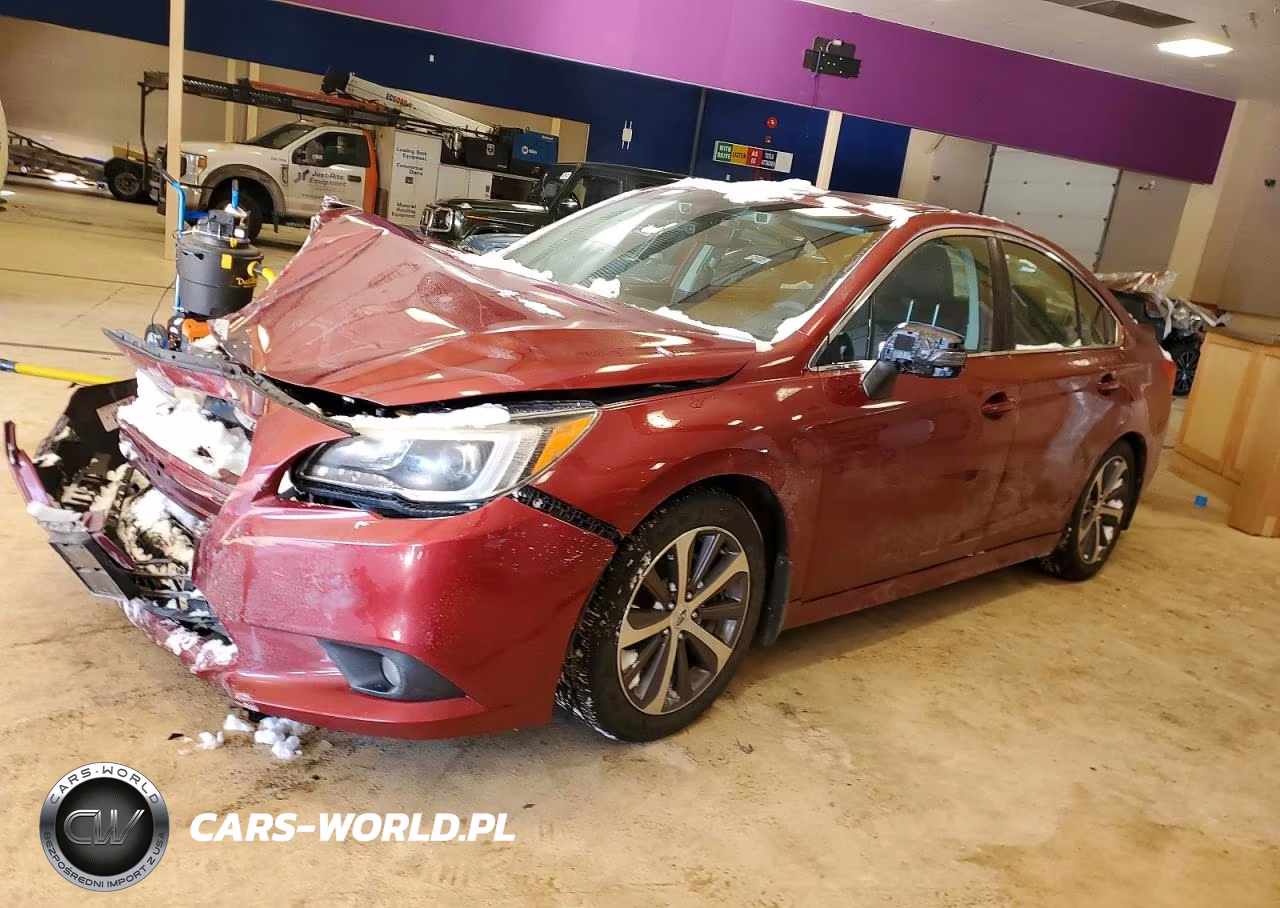 2017 Subaru Legacy 2.5I Limited