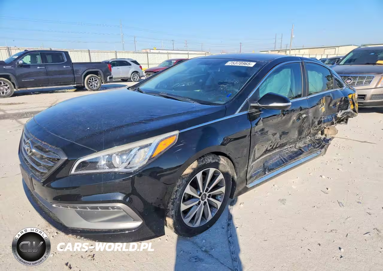 2015 Hyundai Sonata Sport