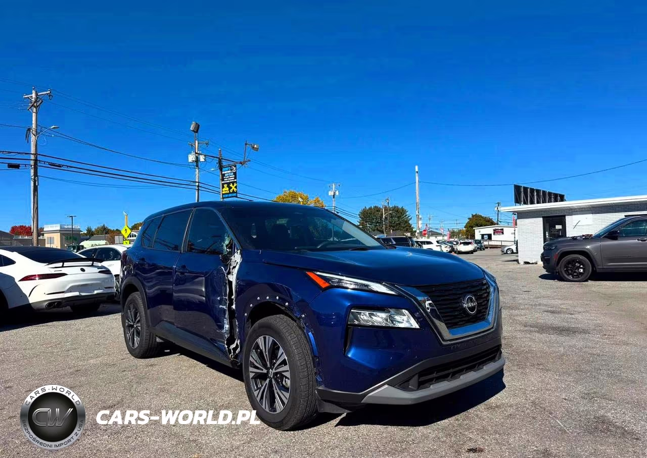 2023 Nissan Rogue Sv VIN:JN8BT3BA4PW408083 - 1