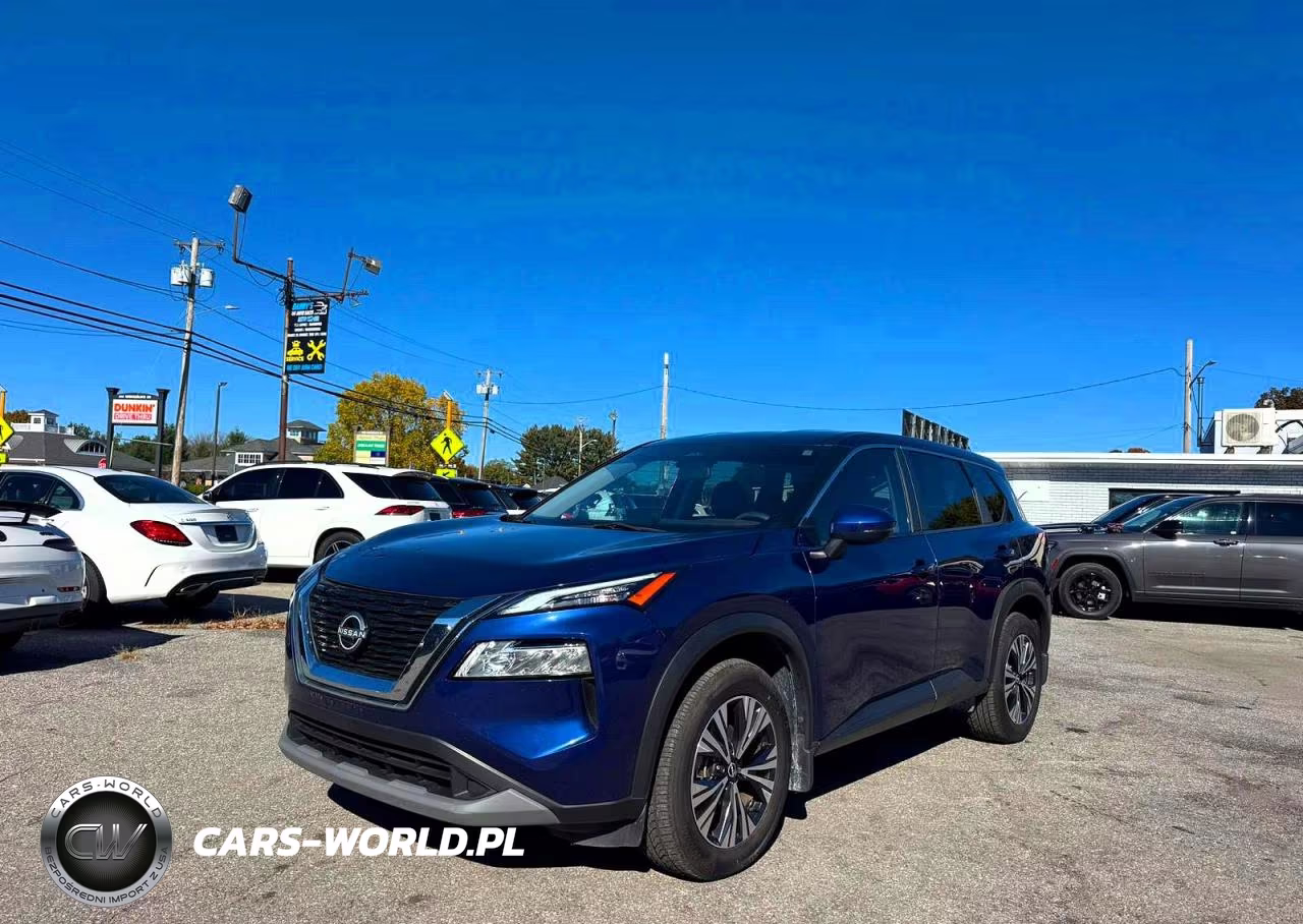 2023 Nissan Rogue Sv VIN:JN8BT3BA4PW408083 - 2