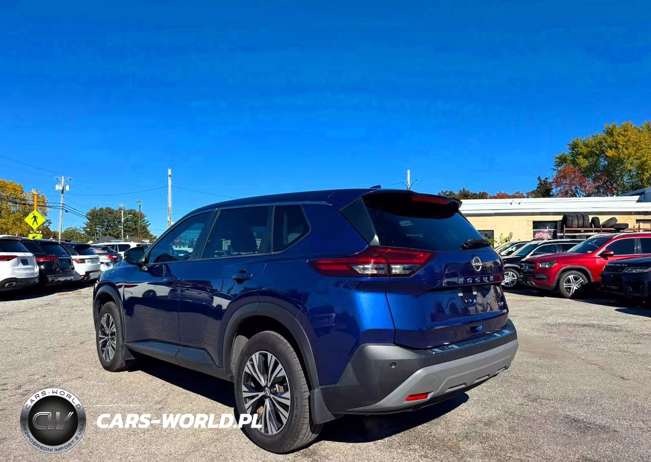 2023 Nissan Rogue Sv VIN:JN8BT3BA4PW408083 - 3