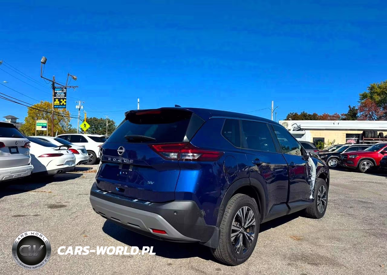 2023 Nissan Rogue Sv VIN:JN8BT3BA4PW408083 - 4