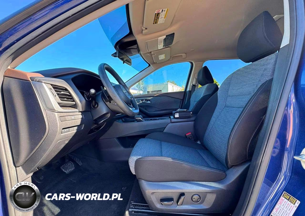 2023 Nissan Rogue Sv VIN:JN8BT3BA4PW408083 - 5
