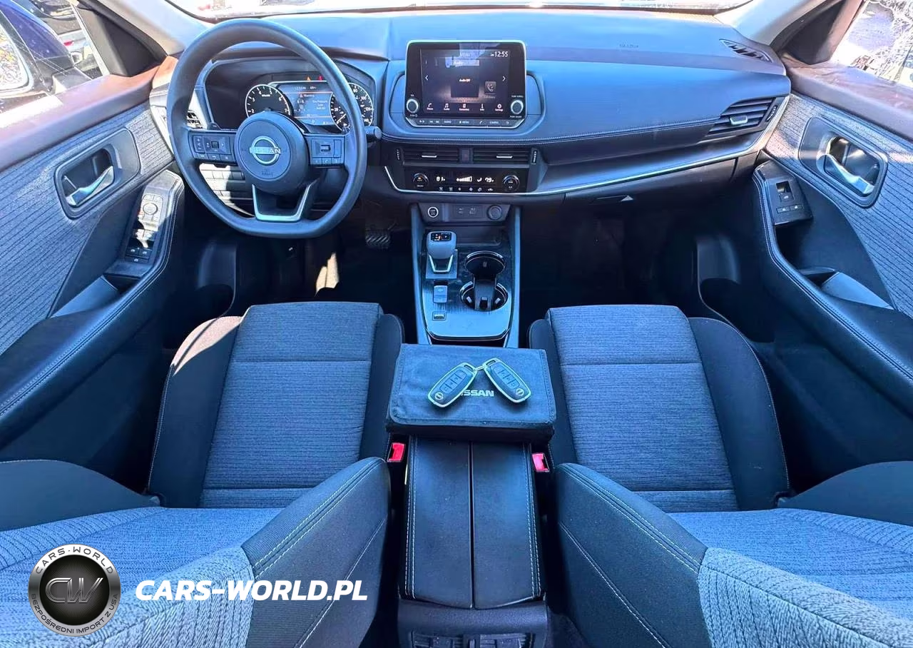 2023 Nissan Rogue Sv VIN:JN8BT3BA4PW408083 - 9