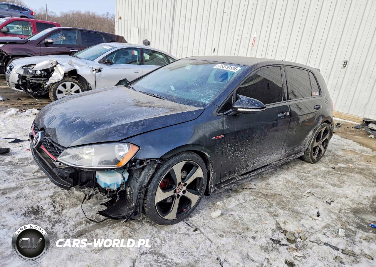2017 Volkswagen Gti S