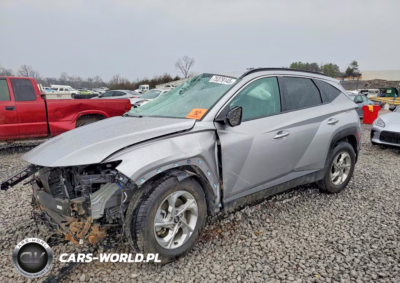 2024 Hyundai Tucson Sel – zdjęcie 1 z 12