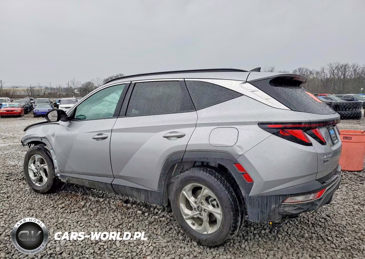 2024 Hyundai Tucson Sel VIN:KM8JB3DE1RU275366 - 2