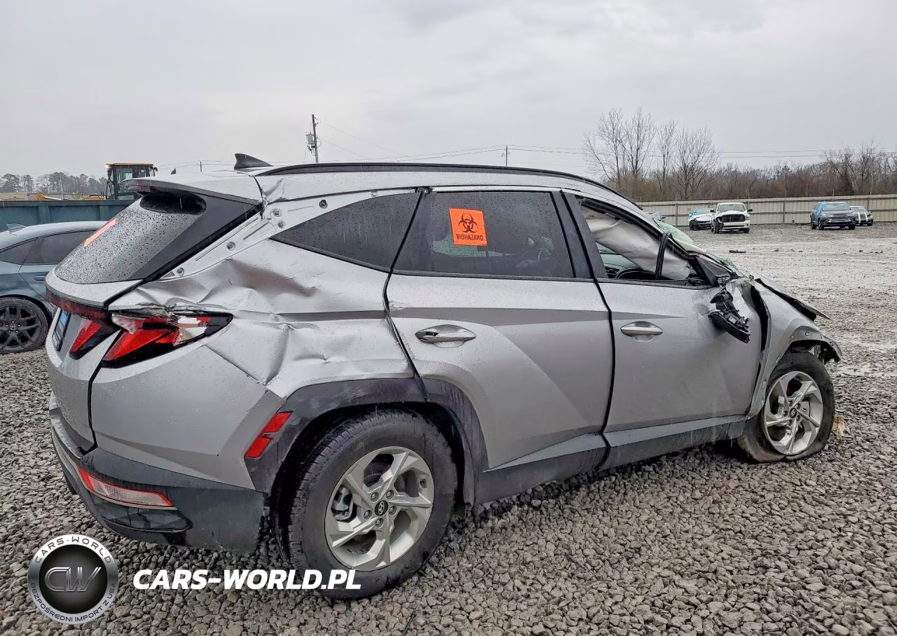 2024 Hyundai Tucson Sel VIN:KM8JB3DE1RU275366 - 3