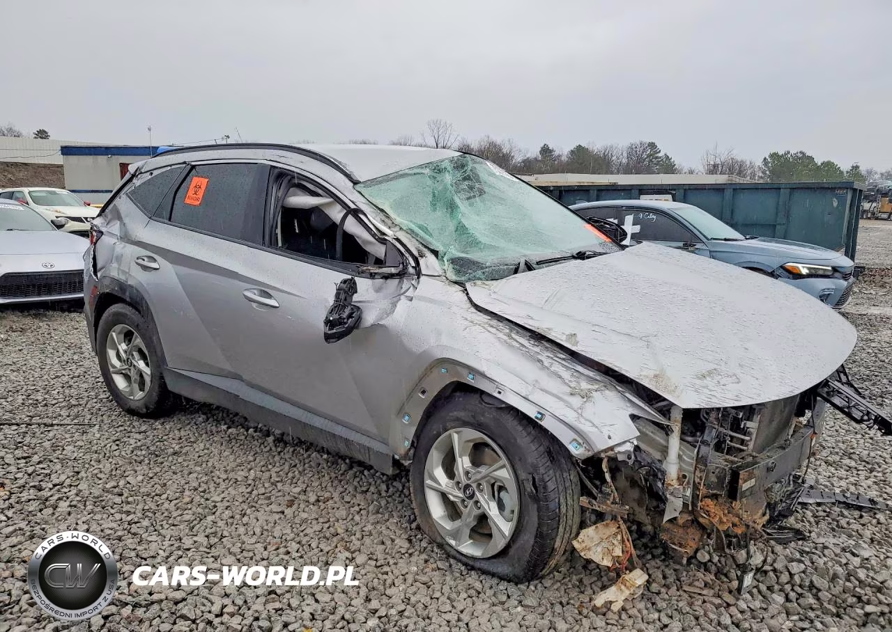 2024 Hyundai Tucson Sel VIN:KM8JB3DE1RU275366 - 4