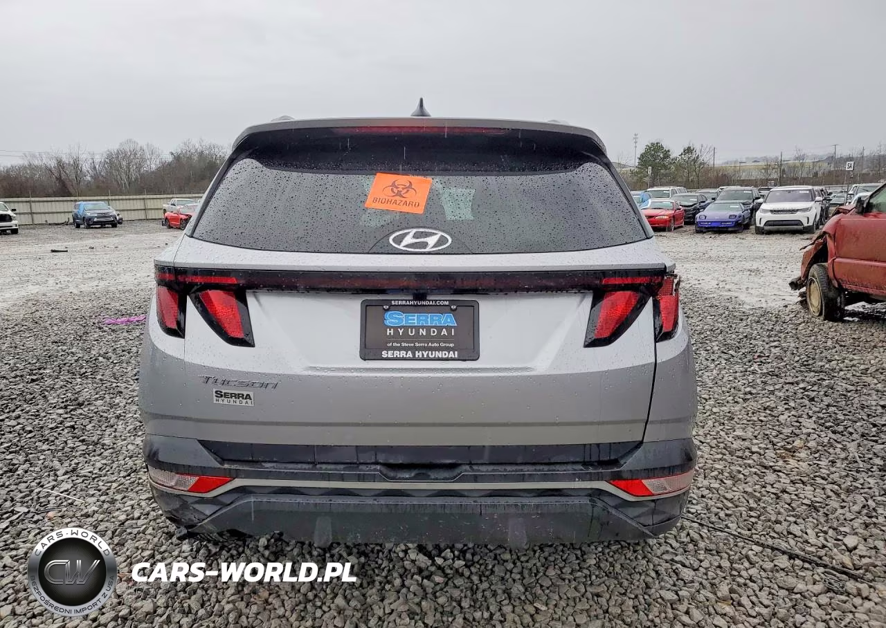 2024 Hyundai Tucson Sel VIN:KM8JB3DE1RU275366 - 6