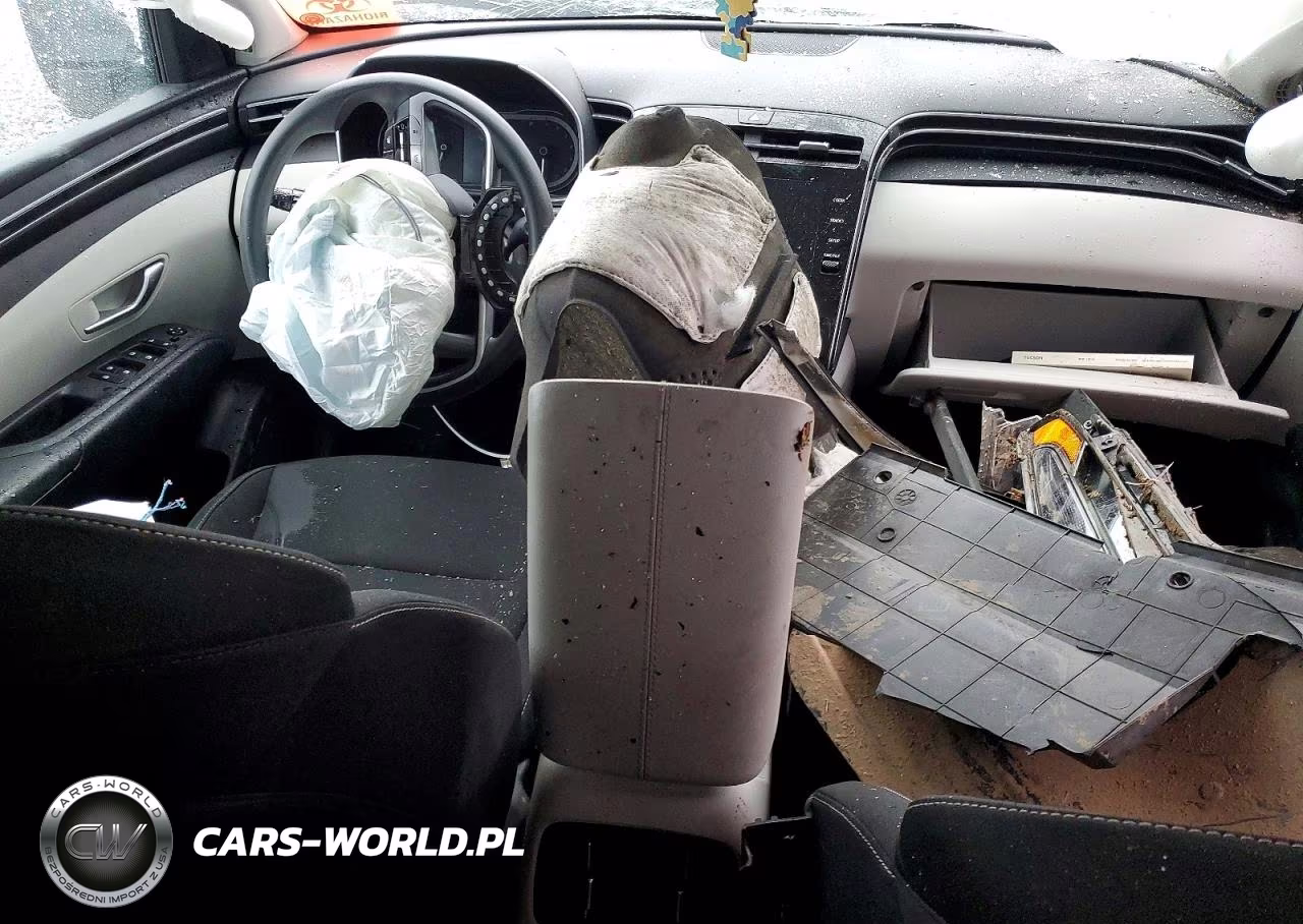 2024 Hyundai Tucson Sel VIN:KM8JB3DE1RU275366 - 8