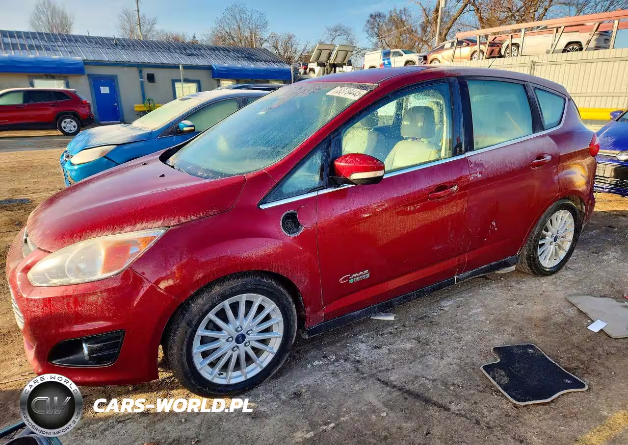2015 Ford C-Max Premium Sel