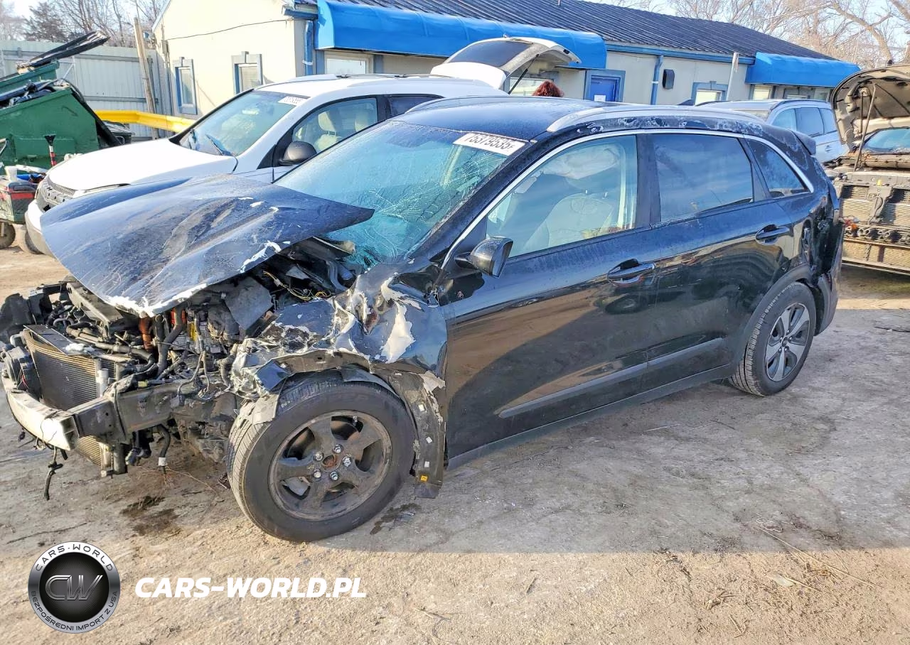 2017 Kia Niro Lx