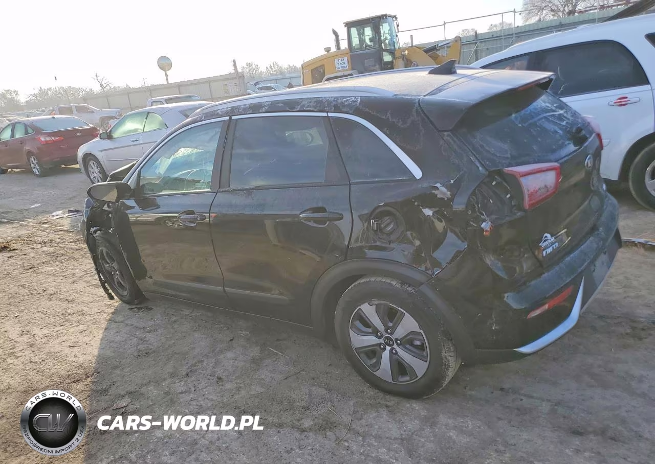 2017 Kia Niro Lx VIN:KNDCB3LC7H5080894 - 2