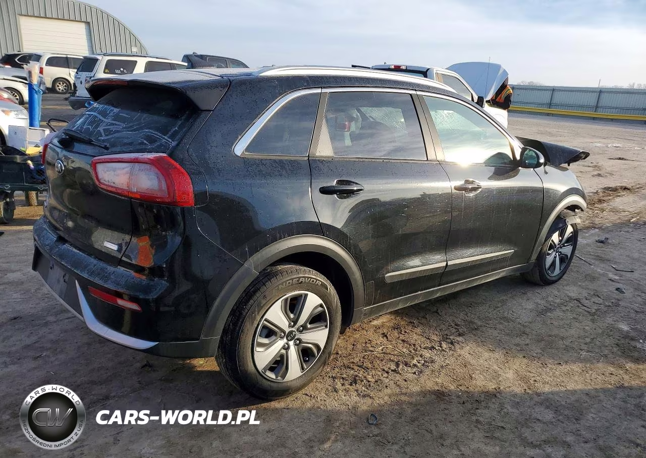 2017 Kia Niro Lx VIN:KNDCB3LC7H5080894 - 3