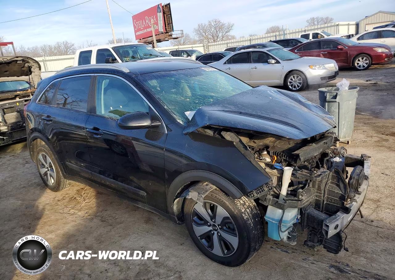 2017 Kia Niro Lx VIN:KNDCB3LC7H5080894 - 4