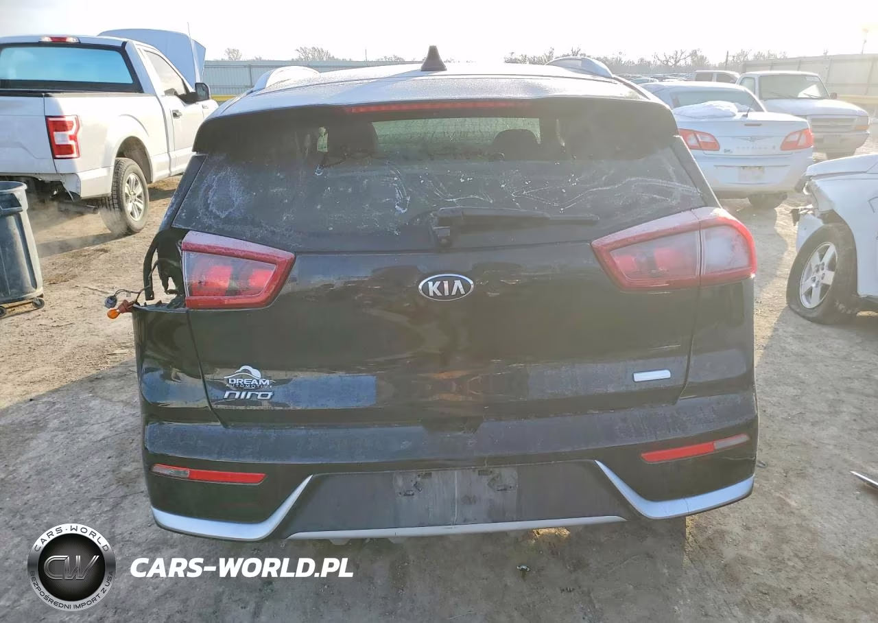 2017 Kia Niro Lx VIN:KNDCB3LC7H5080894 - 6