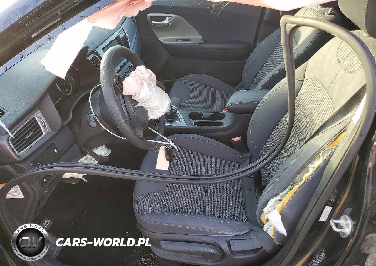 2017 Kia Niro Lx VIN:KNDCB3LC7H5080894 - 7