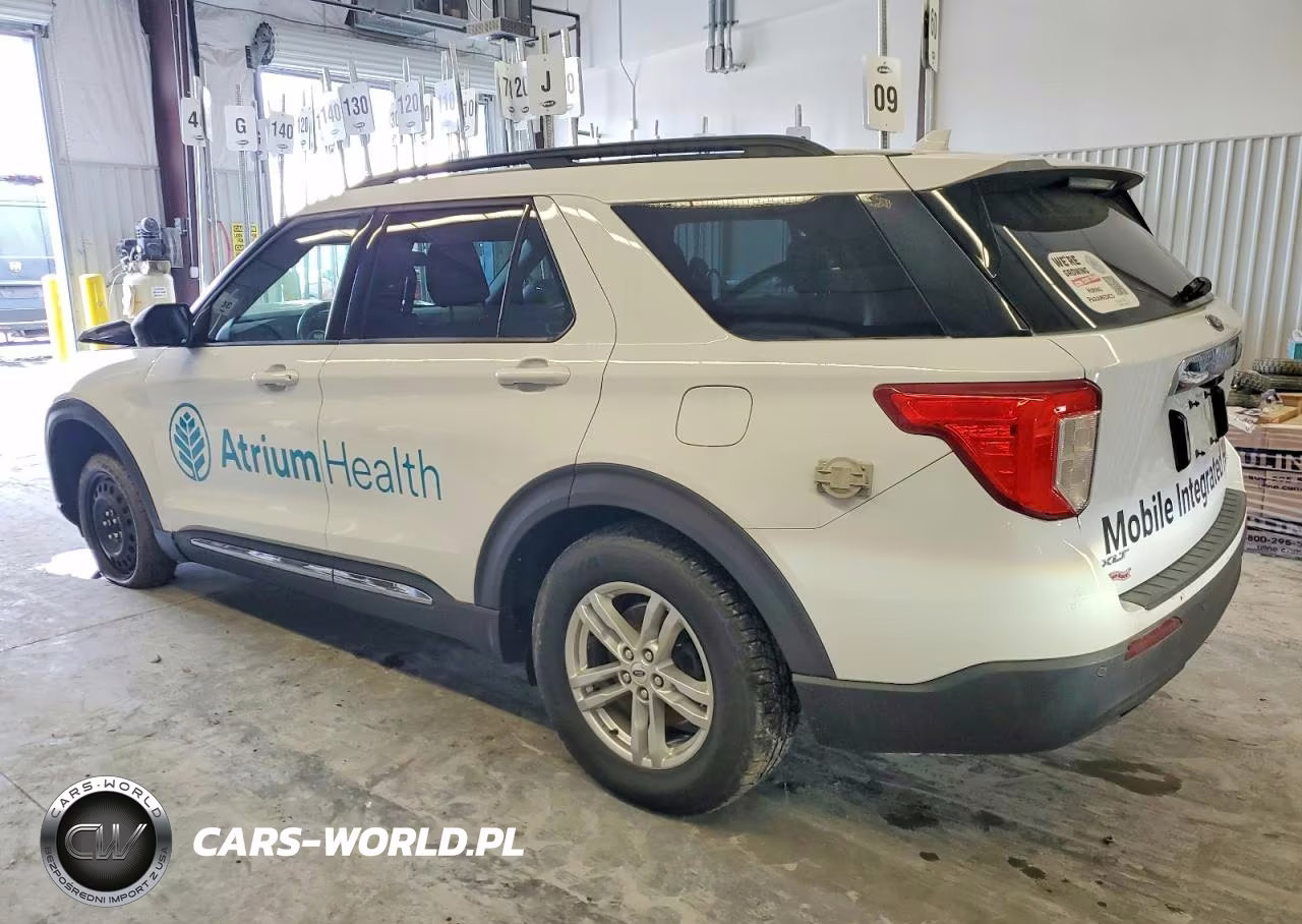 2020 Ford Explorer Xlt VIN:1FMSK8DH1LGB46738 - 2