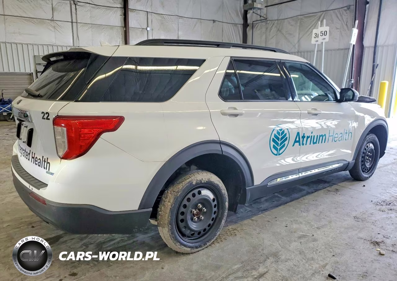 2020 Ford Explorer Xlt VIN:1FMSK8DH1LGB46738 - 3