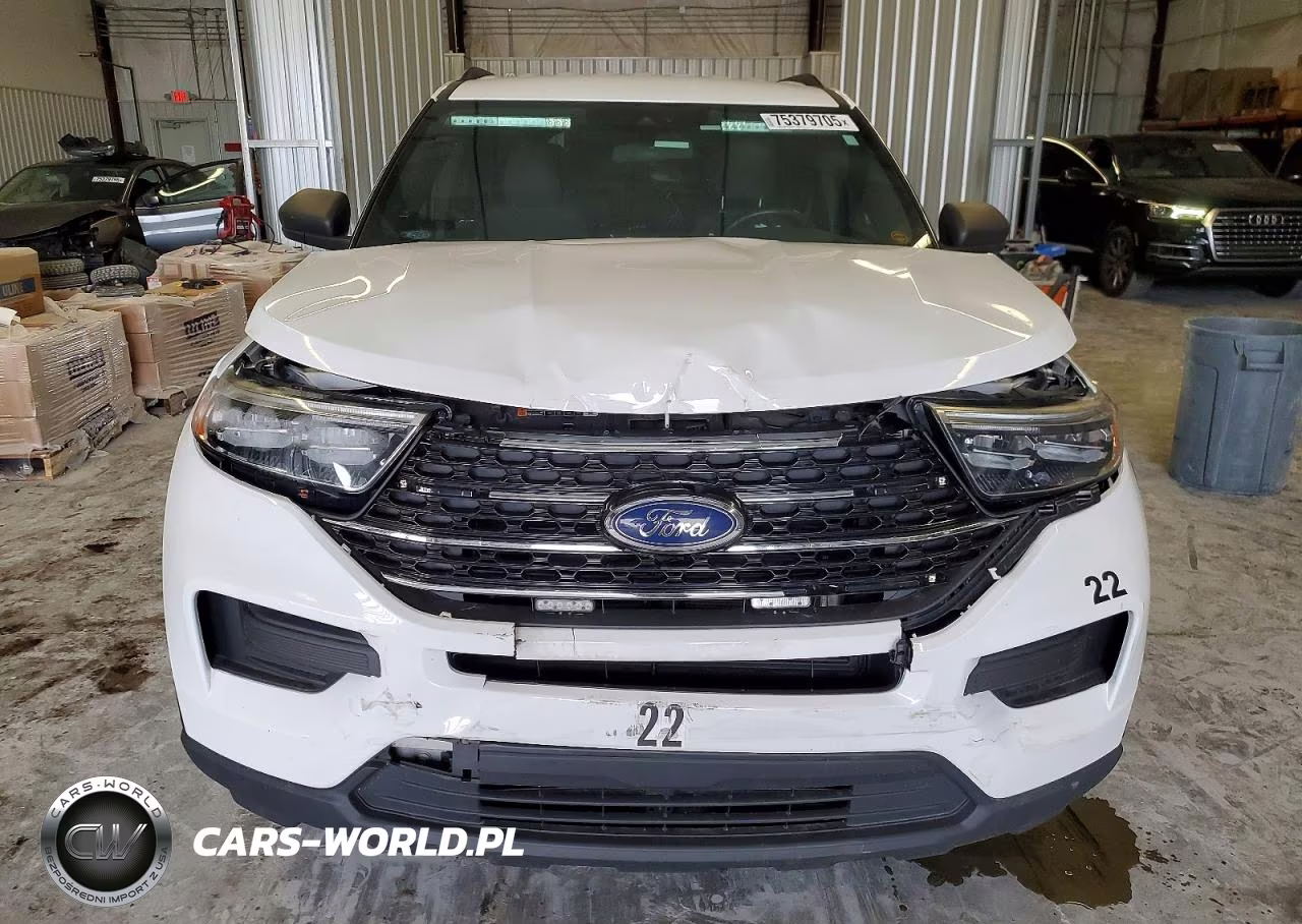 2020 Ford Explorer Xlt VIN:1FMSK8DH1LGB46738 - 5