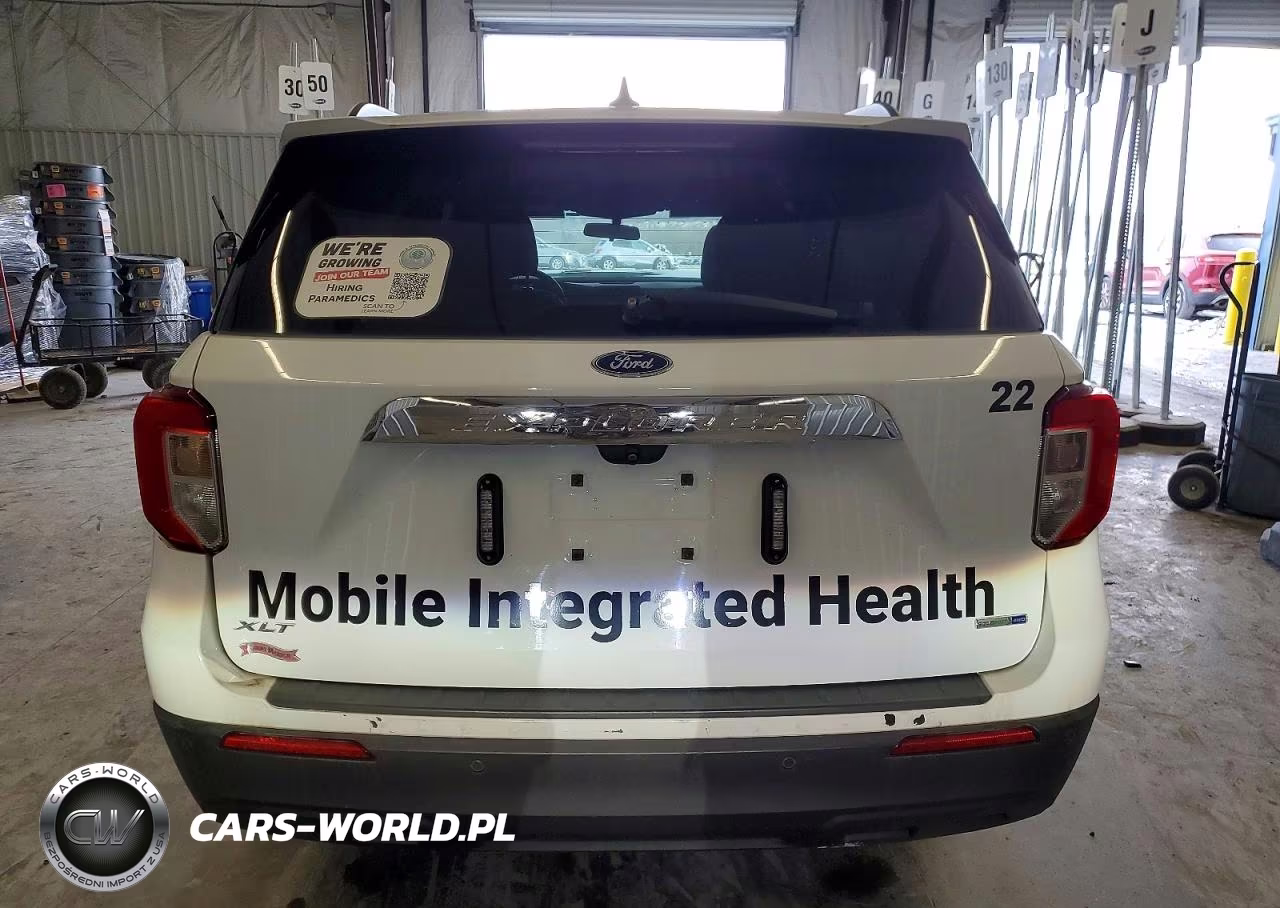 2020 Ford Explorer Xlt VIN:1FMSK8DH1LGB46738 - 6