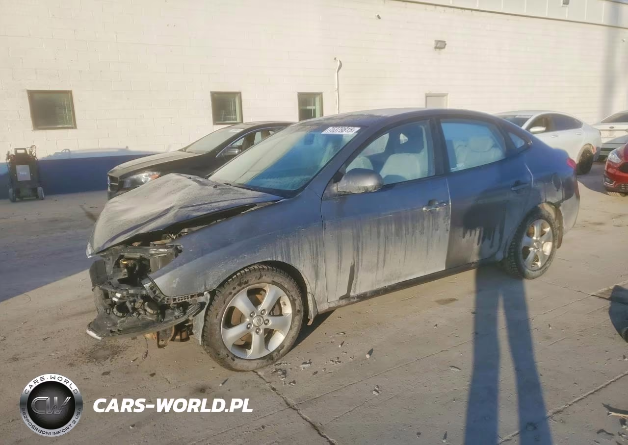 2008 Hyundai Elantra Gls