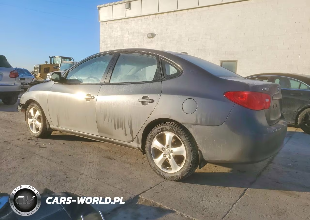 2008 Hyundai Elantra Gls VIN:KMHDU46D88U480165 - 2