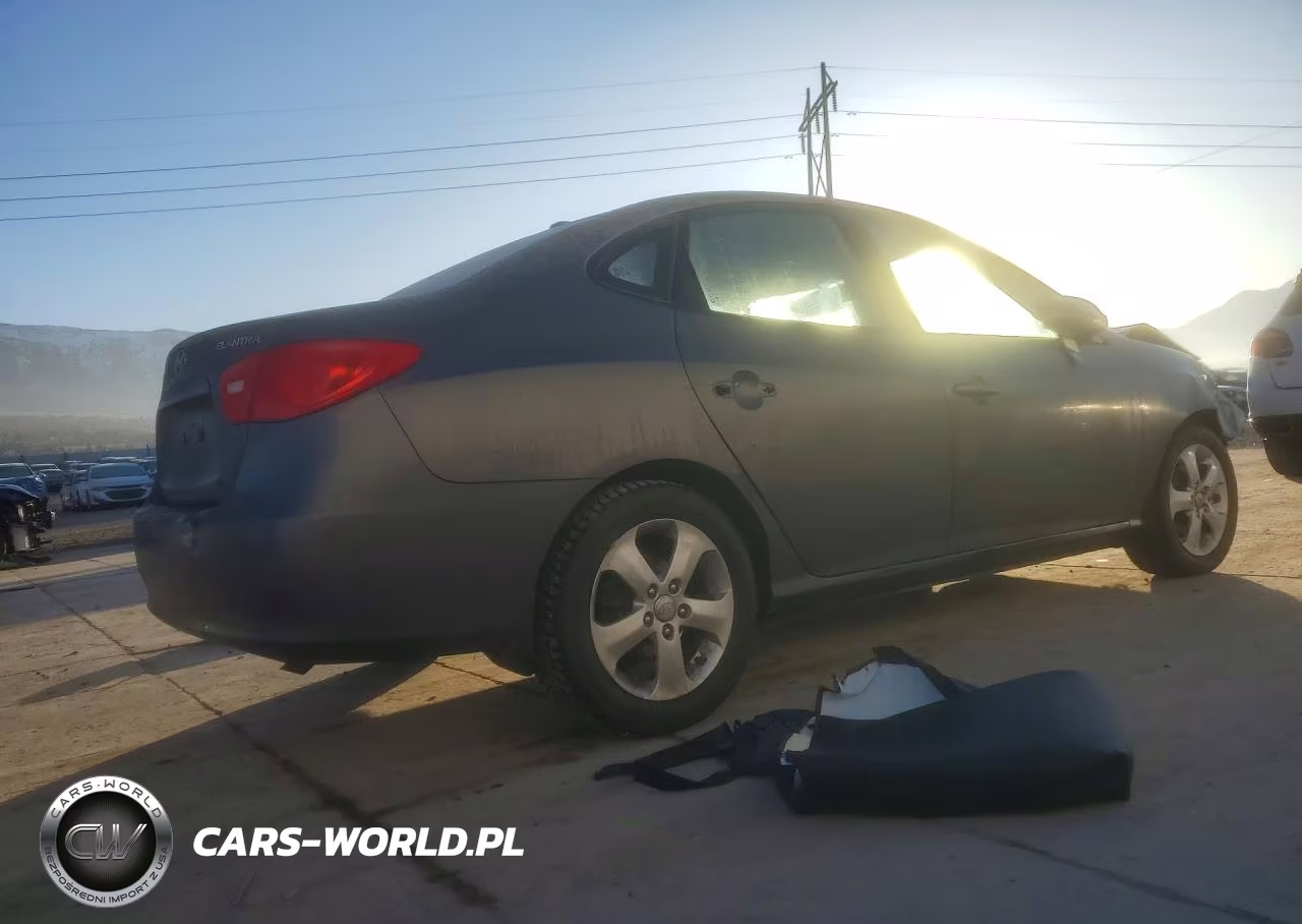 2008 Hyundai Elantra Gls VIN:KMHDU46D88U480165 - 3