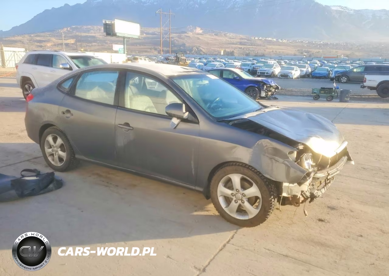 2008 Hyundai Elantra Gls VIN:KMHDU46D88U480165 - 4