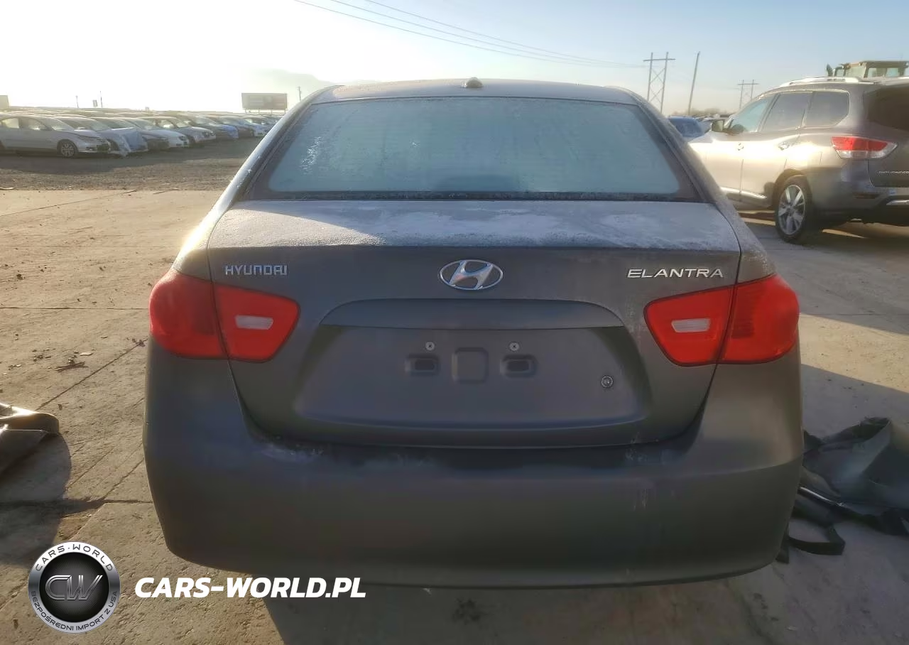 2008 Hyundai Elantra Gls VIN:KMHDU46D88U480165 - 6