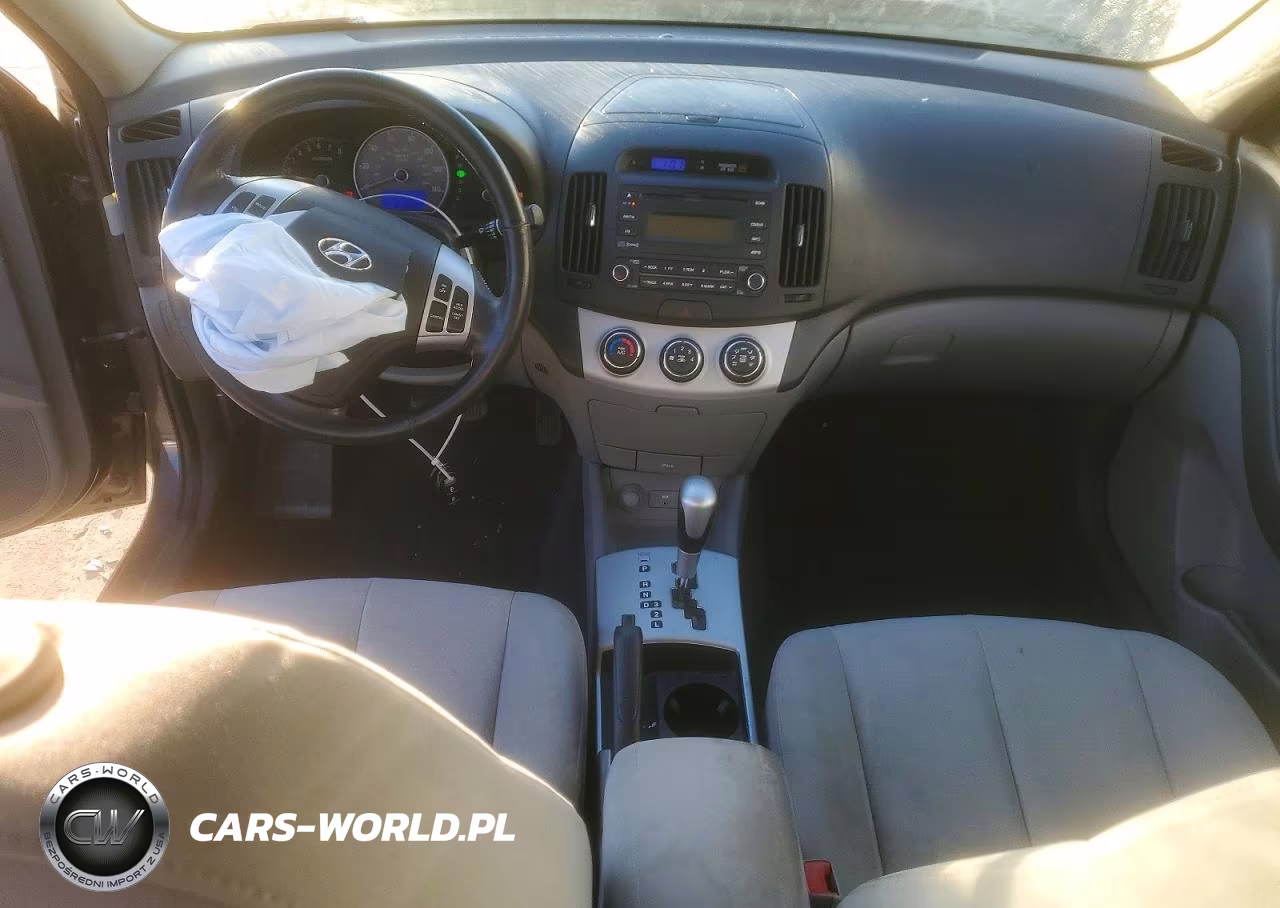 2008 Hyundai Elantra Gls VIN:KMHDU46D88U480165 - 8