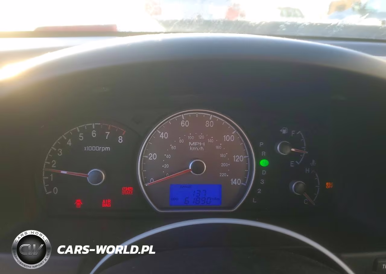 2008 Hyundai Elantra Gls VIN:KMHDU46D88U480165 - 9