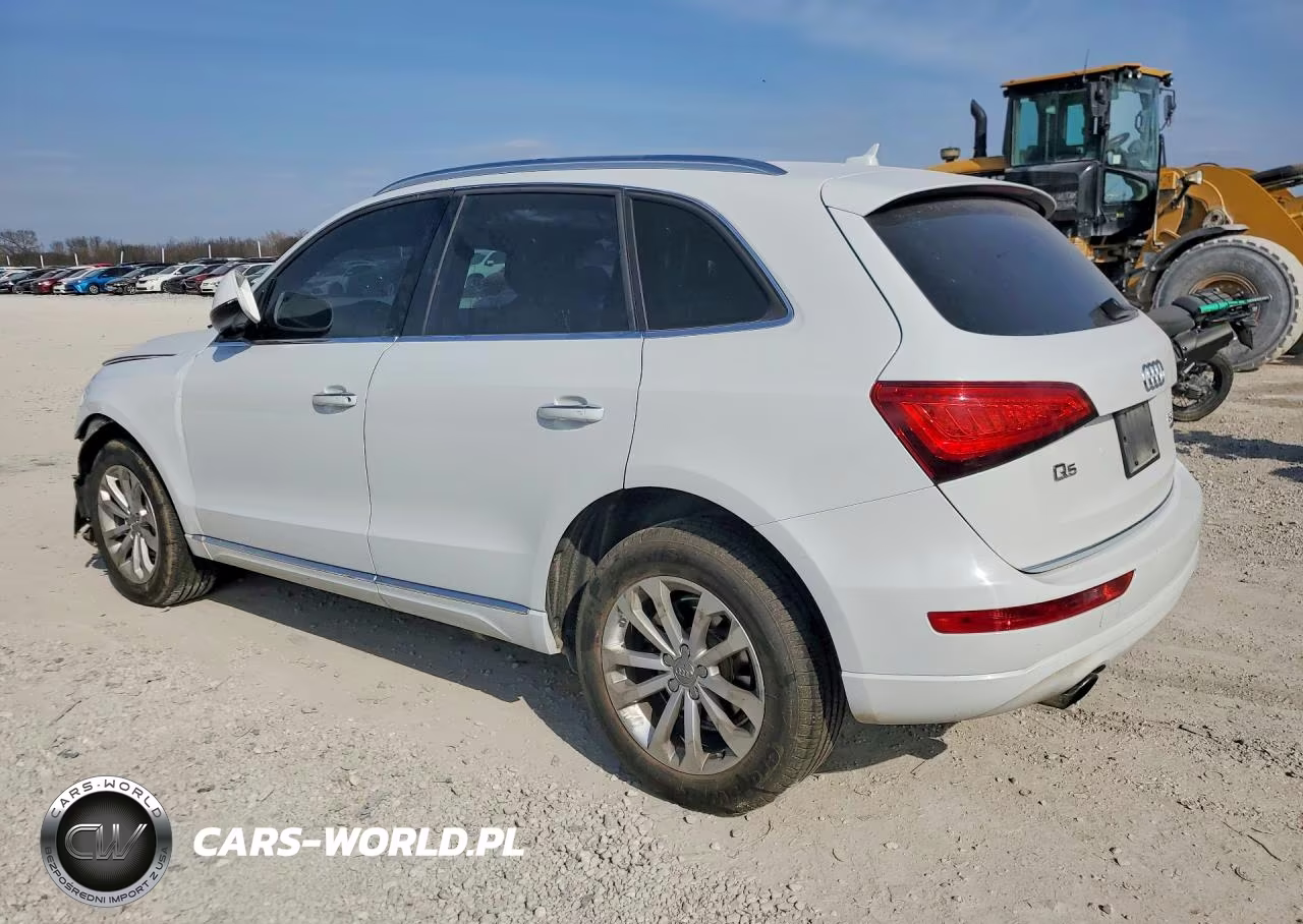 2016 Audi Q5 Premium VIN:WA1C2AFP5GA032880 - 2