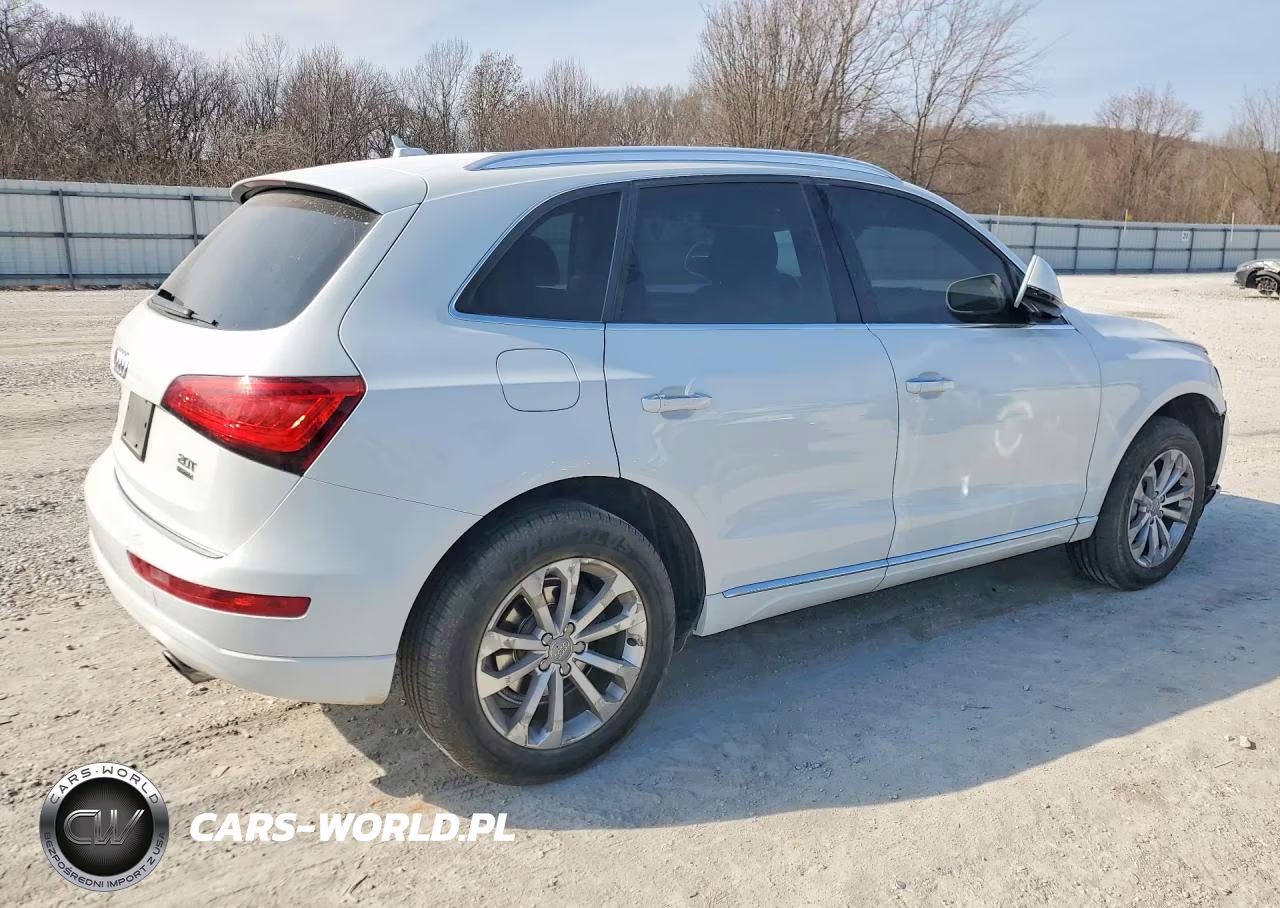 2016 Audi Q5 Premium VIN:WA1C2AFP5GA032880 - 3